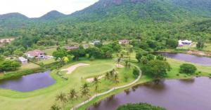 For SaleLandCha-am Phetchaburi : Land for sale in Palm Hills Golf Club, Cha-am, Petchaburi, near Cha-am beach, Hua Hin, Palm Hills Golf Club & Residence, project on Petchkasem Road.
