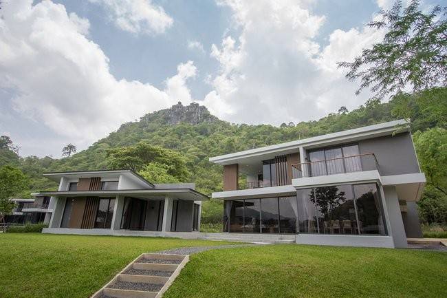 ขายบ้านโคราช เขาใหญ่ ปากช่อง : น่าอยู่มาก : 23 Degree Villa Khao Yai