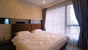 For RentCondoRama9, Petchburi, RCA : For rent Condo for rent smart home !! Ideo mobi asoke (Ideo Mobi Asoke) MRT Phetchaburi 2 bed 55 sq.m. high floor 19 price 37,000 baht/month
