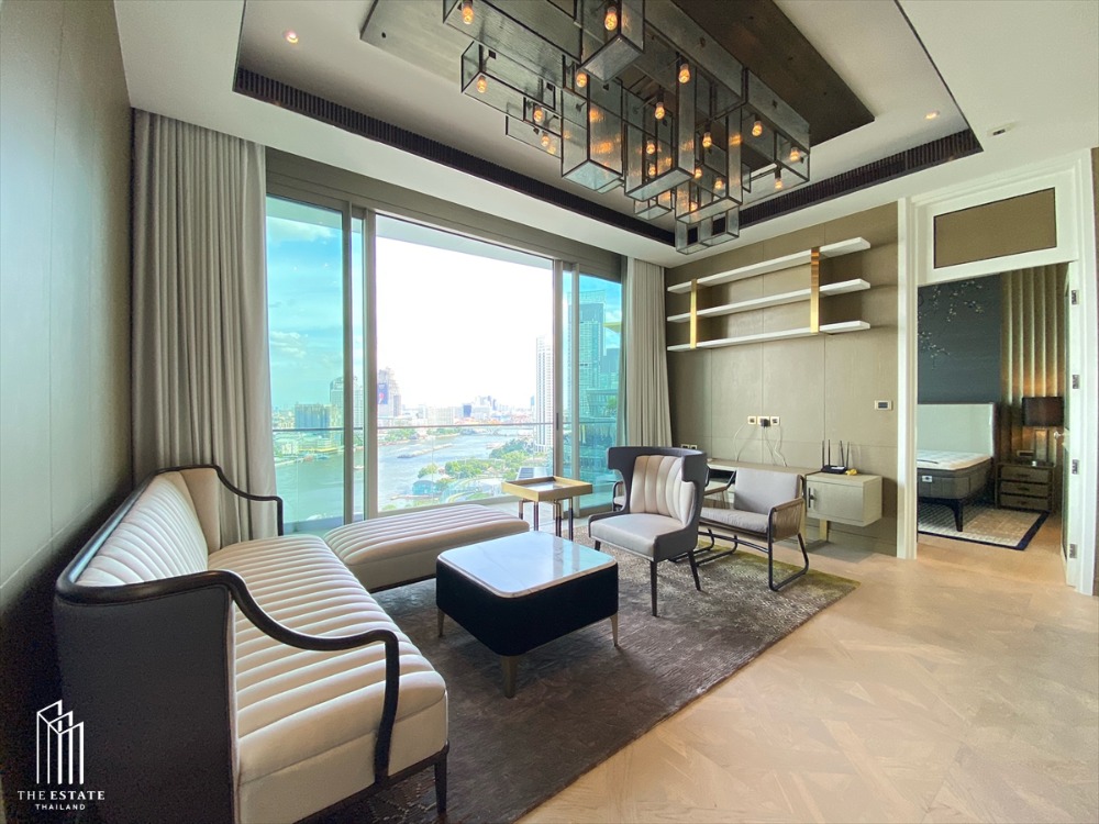 For SaleCondoWongwianyai, Charoennakor : Condo for SALE along the Chao Phraya River, world class, under the brand &quot;Mandarin Oriental&quot; The Residences At Mandarin Oriental Bangkok, luxuriously decorated, completely beautiful @85 MB