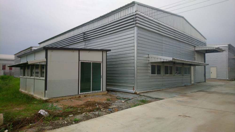 For RentWarehouseSriracha Laem Chabang Ban Bueng : Ready-made warehouse for rent, 33,150/month, Pinthong Industrial Estate, booking for rent, Khun Wan: 063-0895418