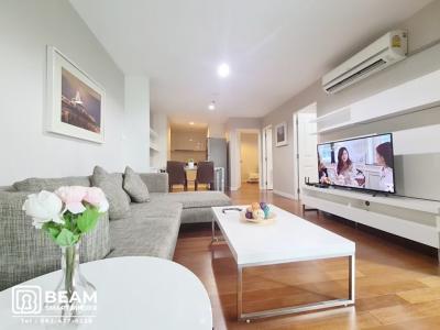 For RentCondoRama9, Petchburi, RCA : (S)BL054_P🥰 Belle Grand Rama 9 🥰 ** Fully furnished, ready to move in ** Convenient transportation near MRT Rama 9.