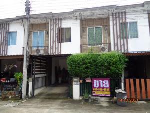 For SaleTownhouseNawamin, Ramindra : Townhouse for sale Baan Pruksa Prime 94 Saimai 56, good location, near the market, shopping malls, good condition, ready to move in