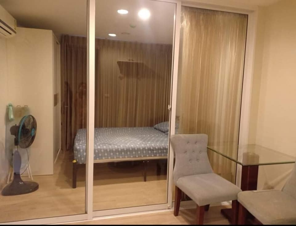 For SaleCondoRamkhamhaeng, Hua Mak : M3796-Condo for sale and rent Tempo One Ramkhamhaeng-Rama 9. There are furniture and electrical appliances. Ready to move in,