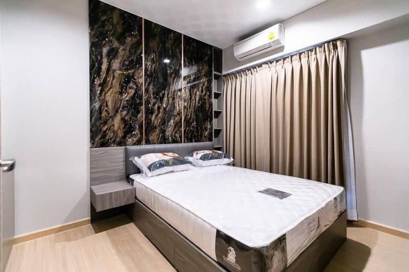 For RentCondoOnnut, Udomsuk : Condo for rent, special price, Whizdom Connect Sukumvit 101, ready to move in, good location.