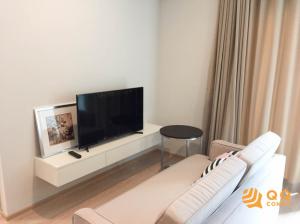 For RentCondoRatchadapisek, Huaikwang, Suttisan : For Rent Noble Revolve Ratchada 2  2Bed , size 54 sq.m., Beautiful room, fully furnished.