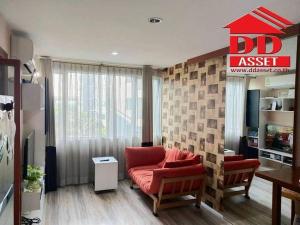 For SaleCondoRama5, Ratchapruek, Bangkruai : For Sale Condo for sale, Sammakorn S9, Bang Bua Thong, Nonthaburi, only 100 m from MRT Purple Line, Bang Rak Yai.
