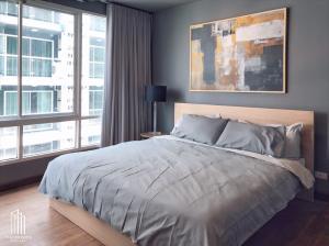 For SaleCondoOnnut, Udomsuk : Condo for sale, 2 large rooms, beautiful decoration, wide balcony, near BTS *The Muse Sukhumvit @5.56 MB