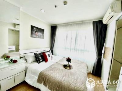ขายคอนโดโชคชัย4 ลาดพร้าว71 : 🔥 ห้องสวยพร้อมเฟอร์ ราคาพิเศษ!!! ขายคอนโด Lumpini Ville ลาดพร้าว - โชคชัย 4