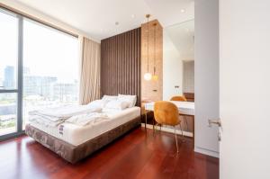 For RentCondoSukhumvit, Asoke, Thonglor : 🏢 1 bed for rent - Khun by Yoo, spacious room, super comfortable 🏢