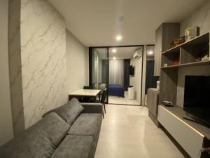 For SaleCondoVipawadee, Don Mueang, Lak Si : Selling a beautiful room!! Condo 1 bed room plus, size 34.38 sq.m. (can be converted into 2 bedrooms) Fully Furnished, ready to move in. Angel room condition. next to 2 train stations