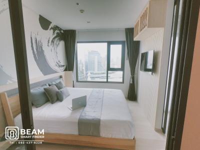 For RentCondoWitthayu, Chidlom, Langsuan, Ploenchit : LI099_P🥰Life One Wireless🥰**Beautiful room, fully furnished, ready to move in**
