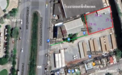 For RentLandNakhon Pathom, Phutthamonthon, Salaya : Long-term lease of vacant land 50 meters from Phutthamonthon Sai 5 Road, suitable for warehouses, distribution points Big cars can get in. Next to Factory Land, Bank, Big Market, Flea Market