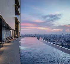 ขายคอนโดสุขุมวิท อโศก ทองหล่อ : Best deal 2B size 55 (only 16x,xxx/sq m) Very high floor, Beautiful view, Fully furnished, Nice layout Sell 9.1 MB (Near Emporium)