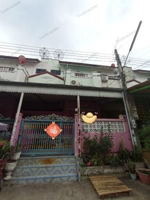 For RentTownhouseThaphra, Talat Phlu, Wutthakat : Townhouse for rent in Bang Khae area. Sethiville Village Soi Kanchanaphisek 8, beautiful house, ready to move in, affordable price