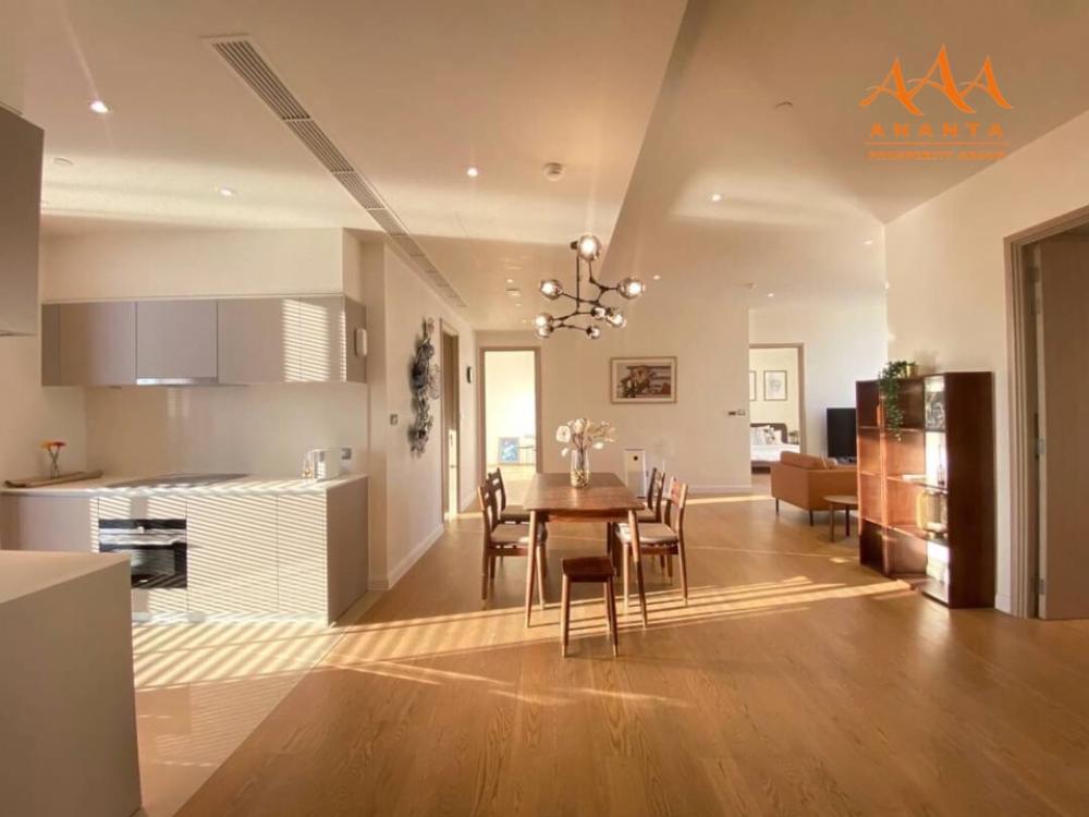 ขายคอนโดวงเวียนใหญ่ เจริญนคร : Available for sale 3 bedrooms Magnolias Waterfront Residences