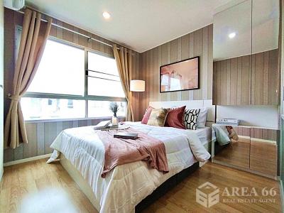 ขายคอนโดพัฒนาการ ศรีนครินทร์ : c01 🔥 ห้องสวย สไตล์ Modern Luxury หรูหราลงตัว ราคาไม่แพง!!! ขายคอนโด Lumpini Ville อ่อนนุช - พัฒนาการ