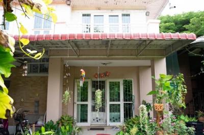 For SaleHousePathum Thani,Rangsit, Thammasat : BS369 House for sale, Chuan Chuen Village, Garden Ville, Pathum Thani.