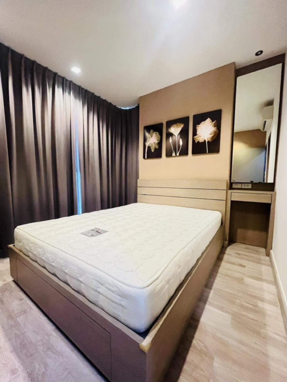 For RentCondoOnnut, Udomsuk : 🌆 Ideo mobi Sukhumvit 81 Condo for Rent 🚝 Condo next to Bts On Nut, 2 bedrooms ⭕️ Rent 25,000 baht