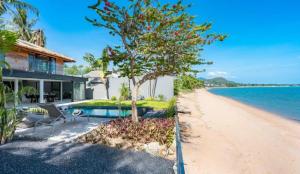 For SaleHouseKoh Samui, Surat Thani : Beachfront House For Sale @Koh Samui