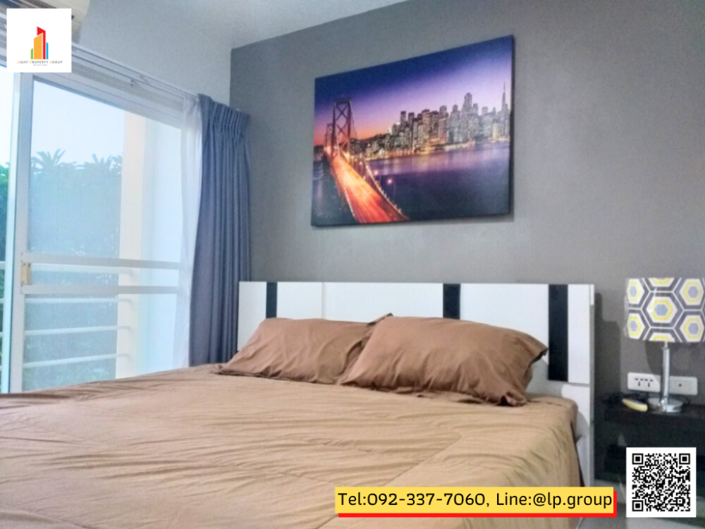 For SaleCondoThaphra, Talat Phlu, Wutthakat : Installment worth more than renting, selling cheap condo, beautiful decoration, good condition, ready to move in "Metro Park Sathorn" ready to move in Near BTS Bang Wa, only 5 minutes, with a shuttle van