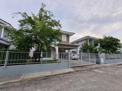 ขายบ้านสมุทรปราการ สำโรง : SH_01061 ขาย บ้านเดี่ยว หมู่บ้าน วิลาจจิโอ บางนา Villaggio Bangna บ้านเดี่ยว หมู่บ้าน วิลาจจิโอ บางนา กม.26, Villaggio บางนา กม.26, บ้านเดี่ยว ซอย เอแบค บางนา, ทาวน์เฮ้าส์ villaggio บางบ่อ