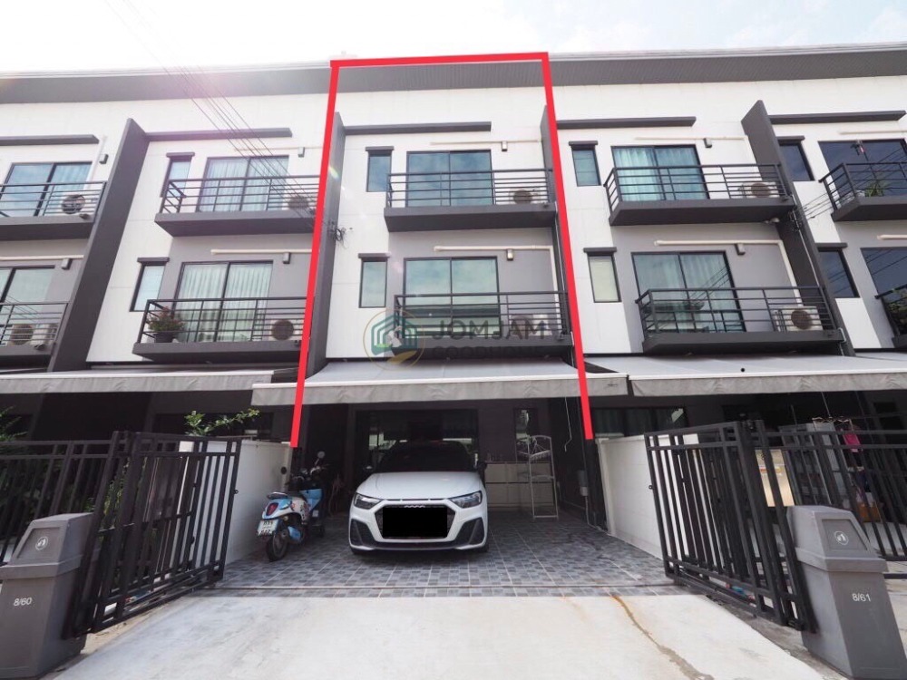 ขายทาวน์เฮ้าส์/ทาวน์โฮมนนทบุรี บางใหญ่ บางบัวทอง : ขายถูก ทาวน์โฮม 3 ชั้น บ้านกลางเมือง ราชพฤกษ์-รัตนาธิเบศร์ 4 ห้องนอน 3 ห้องน้ำ สภาพดีมาก ต่อเติมห้องหลังบ้าน ตกแต่งสวย พร้อมอยู่ ใกล้ MRT บางรักใหญ่