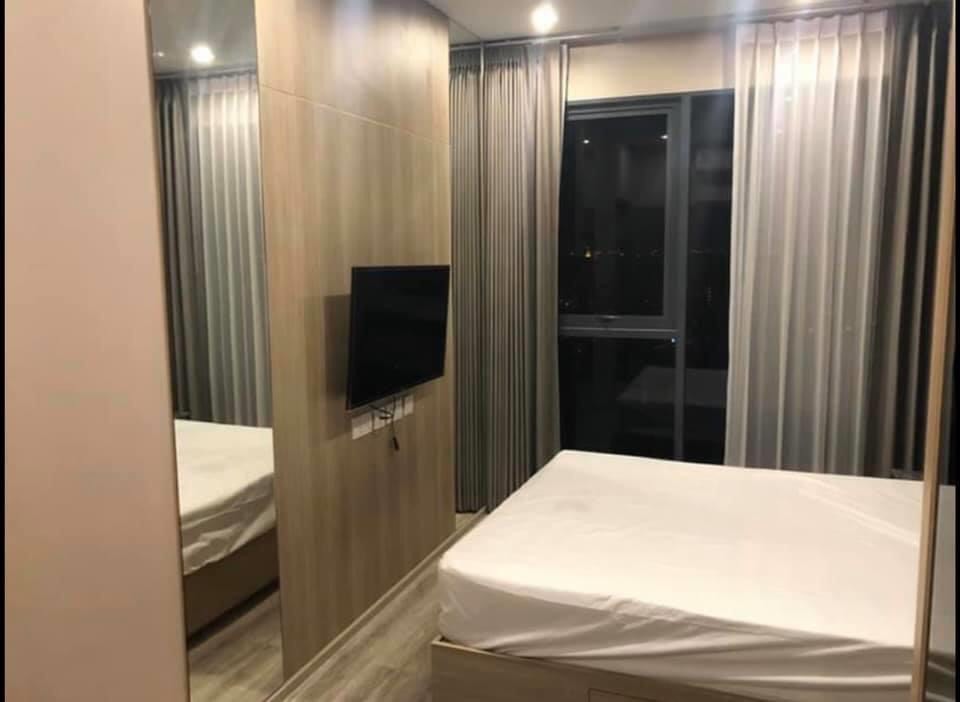 For SaleCondoOnnut, Udomsuk : 1115-A😊😍 For RENT,SELL ให้เช่า,ขาย 2 ห้องนอน🚄ใกล้ BTS อุดมสุข 🏢ไอดีโอ โมบิ สุขุมวิท 66 Ideo Mobi Sukhumvit 66🔔พื้นที่:52.50ตร.ม.💲เช่า:30,000฿💲ขาย:9,600,000฿📞O99-5919653,O86-454O477✅LineID:@sureresidence