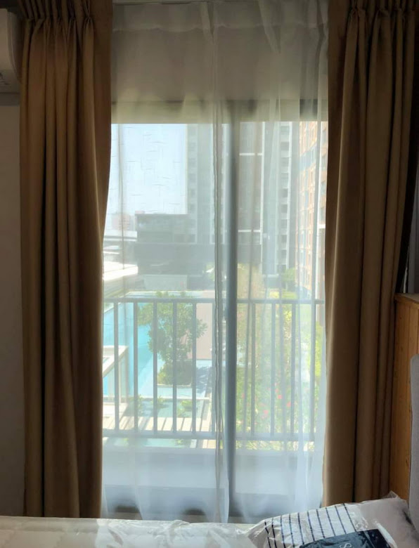 For RentCondoPinklao, Charansanitwong : The Parkland Charan - Pinklao Condo for rent: 1 bedroom for 35 sqm. Pool View on 7th floor C building.with nice decorated , fully furnished and electrical appliances.Next to MRT Bangyikhan.Rental only for 15,000 / m.