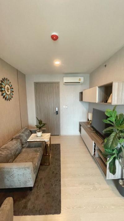 For SaleCondoVipawadee, Don Mueang, Lak Si : Selling at a loss, Knightsbridge, Phahonyothin, 10th floor, corner room, beautiful room, fully furnished, condition 100%