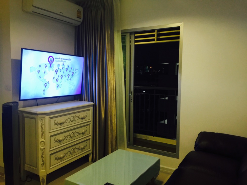 For SaleCondoOnnut, Udomsuk : 2 bedroom condo, corner room, cool breeze, near BTS Phra Khanong 500 meters