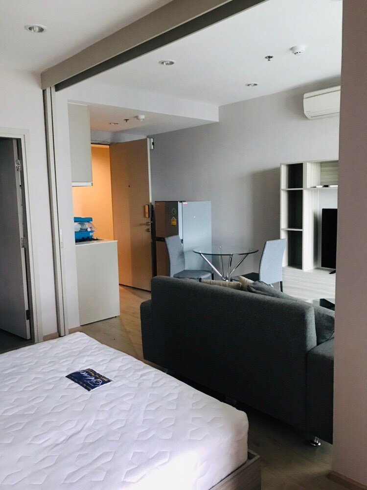 For SaleCondoSiam Paragon ,Chulalongkorn,Samyan : Sell Ideo Q Chula Special price one bed 33.5 sq.m Fully furniture 5.8Mb