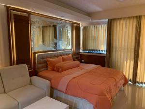 For RentCondoSathorn, Narathiwat : Good price, beautiful room, Supalai Oriental Place Sathorn-Suanplu, 9th floor, wide room, Sathorn view
