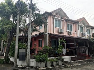 For SaleTownhousePathum Thani,Rangsit, Thammasat : PH_01006 Townhouse for sale, Pruksa Ville 7 Village, Rangsit Klong 2, Townhouse Pruksa 7, Klong Luang Townhouse Rangsit-Nakhon Nayok, Village near Dream World