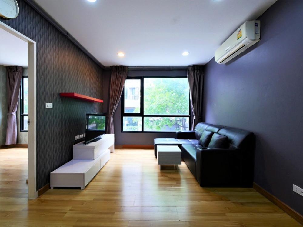 For RentCondoKaset Nawamin,Ladplakao : Condo for rent, Premio Prime Kaset-Nawamin, 63 sq m., Price 15, 000, 4 air conditioners, separate bedrooms The living room and the kitchen are separated.