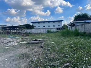 For RentLandChokchai 4, Ladprao 71, Ladprao 48, : #Land for rent, filled, area 408 square meters, Soi Nak Niwat 30 At the end of the alley on the right, the last plot, good location