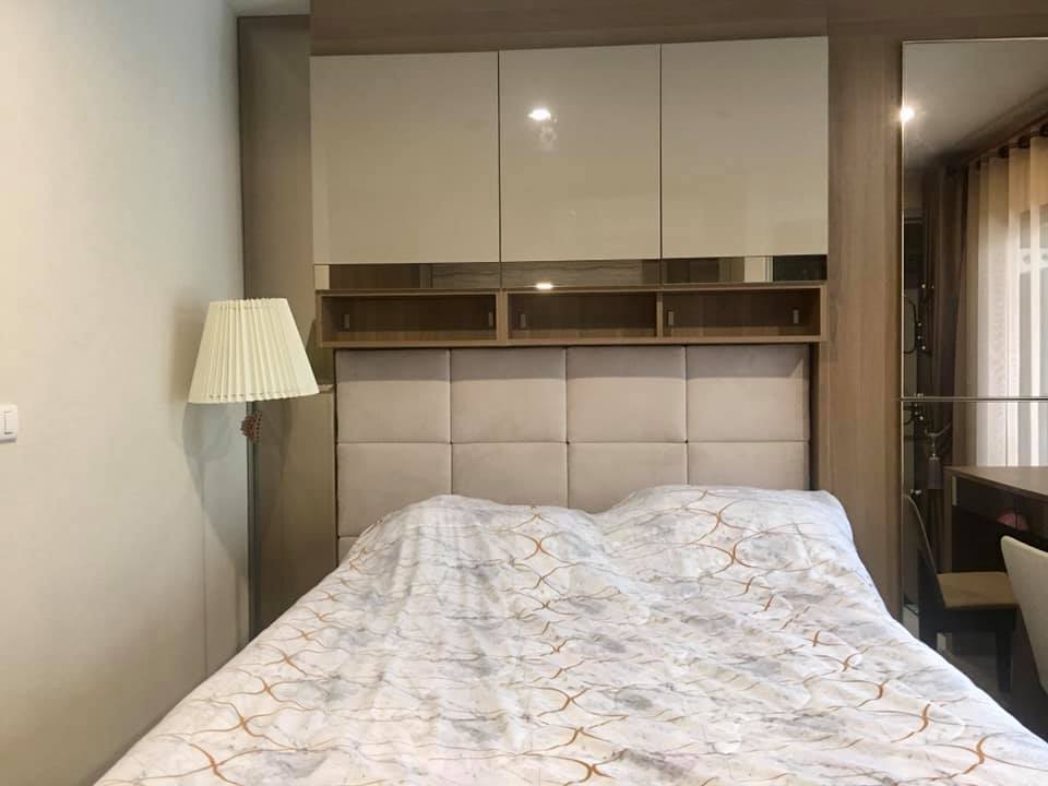 For RentCondoPinklao, Charansanitwong : The Parkland Charan - Pinklao Condo for rent : Studio for 24.7 sqm. North facing on 6th floor A building.with nice decorated , fully furnished and electrical appliances.Next to MRT Bangyikhan.Rental only for 10,500 / m.