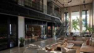 เช่าคอนโดสาทร นราธิวาส : Rental : Duplex Loft Penhouse in Sathorn, 3 Bed 3 Bath , 470 sqm , High Floor 🔥🔥Rental Price : 550,000 THB/ Month 🔥🔥