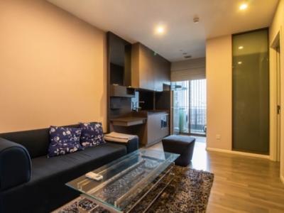 For SaleCondoOnnut, Udomsuk : Condo for sale, The Room Sukhumvit 69, 34 sqm., near BTS Phra Khanong, fully furnished, ready to move in