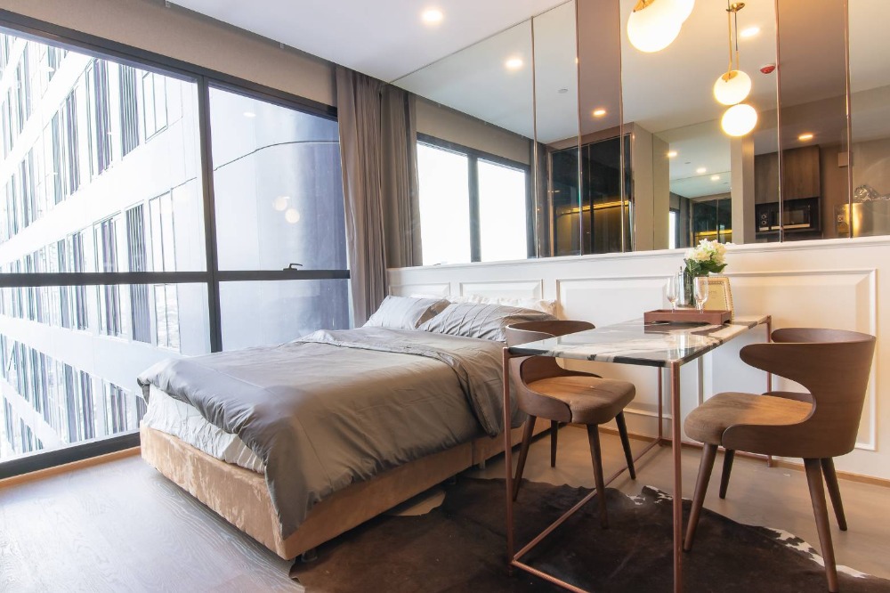For RentCondoSiam Paragon ,Chulalongkorn,Samyan : For Rent Ashton Chula Studio 24.5 Sqm.19,000 thb
