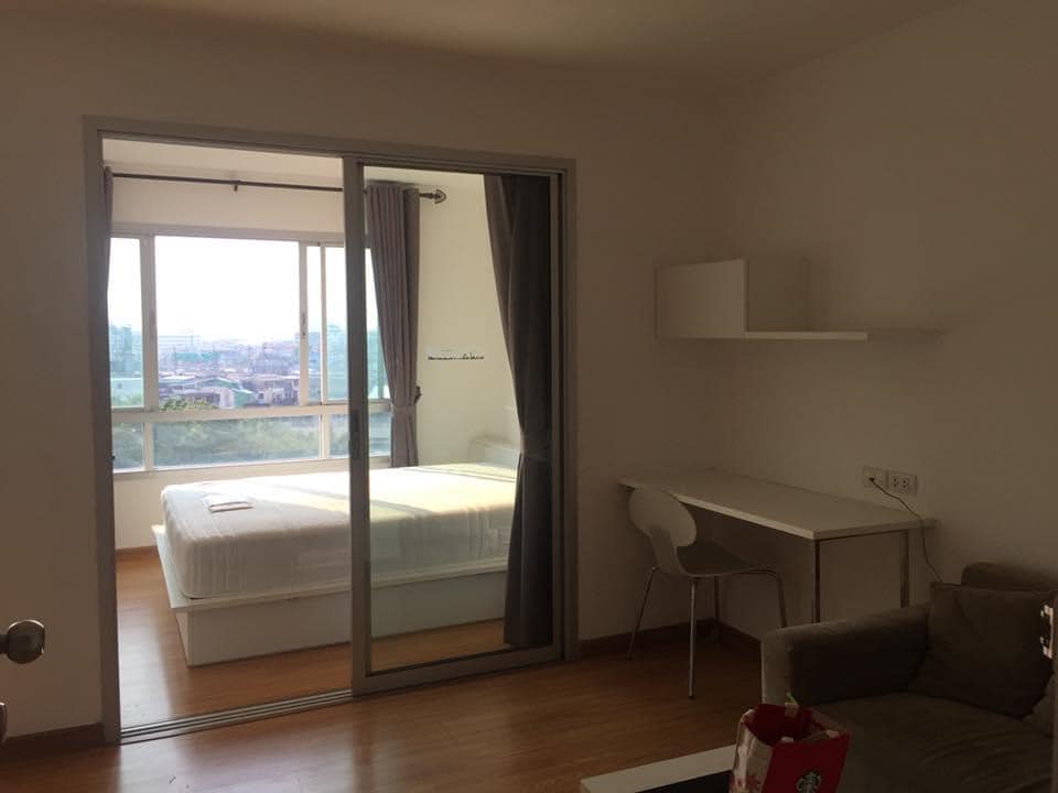 For SaleCondoRama3 (Riverside),Satupadit : For sale: The Trust Ratchada-Rama , 1 bedroom, 29 sq.m., furnished, best price!!