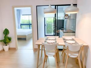 For RentCondoThaphra, Talat Phlu, Wutthakat : 🔥Supalai Loft Talad phu 🔥  Nicely decorated, special price ,ready to move in //Ask more info@Friendcondo
