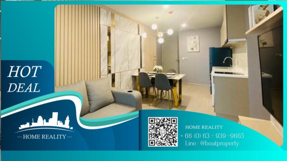 For RentCondoLadprao, Central Ladprao : Life ladprao 2 bed room