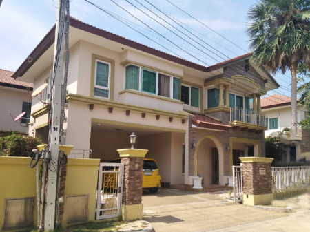 ขายบ้านบางแค เพชรเกษม : ขาย บ้านเดี่ยว ลัดดารมย์ อิลิแกนซ์ วงแหวน-สาทร 207 ตรม. 68 ตร.วา [ YTSH00013 ]