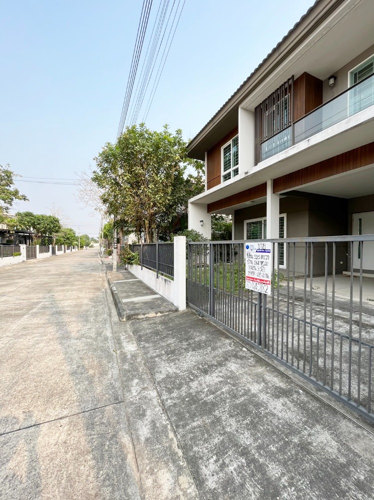 ขายบ้านพุทธมณฑล ศาลายา : ขาย บ้านใกล้ Central Salaya บ้านชัยพฤกษ์ ปิ่นเกล้า – สาย 5 ขนาด 52 ตร.ว. ติดถนนใหญ่