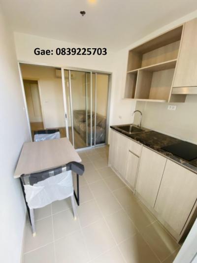 For SaleCondoThaphra, Talat Phlu, Wutthakat : 15 minutes from Sathorn! Condo Elio Sathorn Wutthakat 1Bed, closed kitchen, starting at 2.XX, free furniture, free transfer and electrical appliances Hurry up to say hi before the opportunity runs out!