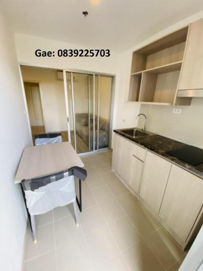For SaleCondoThaphra, Talat Phlu, Wutthakat : 15 minutes from Sathorn! Condo Elio Sathorn Wutthakat 1Bed closed kitchen starts 2.XX free transfers and electrical appliances. Hurry up before the opportunity runs out!