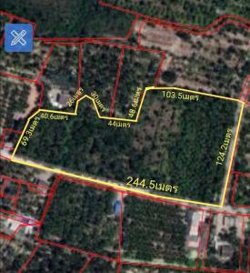 For SaleLandRatchaburi : Land for sale in Mueang Ratchaburi, Khung Krathin Subdistrict, 14 rai, 3 ngan, 43 sq m.