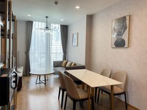 For RentCondoSukhumvit, Asoke, Thonglor : Noble BE 33 for Rent 2 bedrooms 2 bathroom  Size 59.79 sqm
