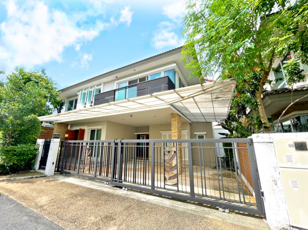 For SaleHouseVipawadee, Don Mueang, Lak Si : Single house, Grand Bangkok Boulevard Vibhavadi / 3 bedrooms (for sale), Grand Bangkok Boulevard Vibhavadi / 3 Bedrooms (FOR SALE) T519.